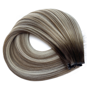 Extensioni per capelli Remy Genius 2026 da 22 pollici a doppia trama, morbide, invisibili e facili da applicare - Product Image 3