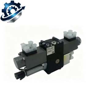 Válvula direccional multivía DL31-3-DD-C/E1-2-160 con diseño de canales de flujo múltiple, disponible en stock completo. - Product Image 4