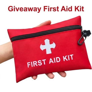 Mini Botiquín de Primeros Auxilios Personalizado con Logotipo para Regalos Promocionales, Botiquín Médico de Emergencia Portátil Pequeño para Viajes, Regalo Corporativo - Product Image 1