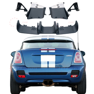 El kit de carrocería de coche de alta calidad incluye labio difusor trasero para <span class=keywords><strong>Mini</strong></span> R56 2007-2013 actualización a R56 JCW GP - Product Image 1