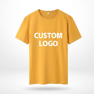 Camiseta de Manga Corta para Hombre con Logotipo Personalizado, Corte Regular, Cuello Redondo, Algodón Jersey, Estilo Casual, Impresión Frontal - Product Image 4