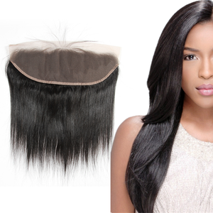 ขายส่งผมแท้บราซิลแบบตรง พร้อมเชือกผูกผมลูกไม้ ราคาถูก - Product Image 1