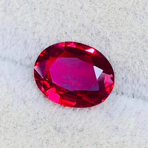 SGARIT collezione preziosa rare allentato della pietra preziosa per monili personalizzazione 2.07ct Birmania <span class=keywords><strong>rosso</strong></span> riscaldata naturale spinello - Product Image 3