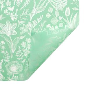 Papier d'emballage Evergreen Flora avec cadre, imperméable, floral, bouquet coréen, fournisseur d'accessoires pour fleuristes, emballages - Product Image 4