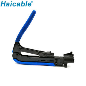 सभी 1 HT-H548A उच्च गुणवत्ता में Rg6 Rg11 Rg59 समाक्षीय केबल Crimper संपीड़न उपकरण के लिए एफ संबंधक Catv के उपग्रह - Product Image 2