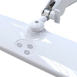 High Power Professional Black Dimmable Table Clamp Mount Workbench <b>LED</b> <b>Light</b> Sewing Arm Table <b>Working</b> Task Lamp for Lash - Product Image 5