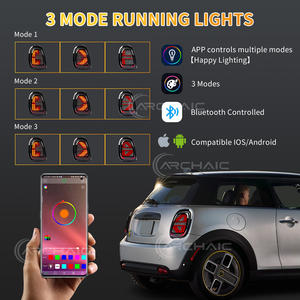 Arcaico LED F66 diseño lámpara de parada inicio secuencial señal de giro luces traseras para <span class=keywords><strong>Mini</strong></span> Cooper F55 F56 F57 luces traseras 2014-2024 - Product Image 3