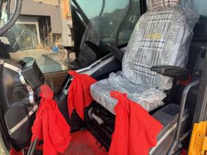 เครื่องขุดเจาะไฮดรอลิก22ตันเครื่องขุดฮุนได220LC 9วินาทีสภาพดีเยี่ยม - Product Image 2