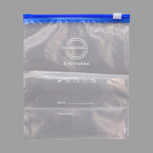 Résistance au gel personnalisé imprimé sacs zip-lock stockage des aliments emballage <span class=keywords><strong>curseur</strong></span> <span class=keywords><strong>sac</strong></span> quart taille étanche pe <span class=keywords><strong>curseur</strong></span> <span class=keywords><strong>sac</strong></span> - Product Image 3