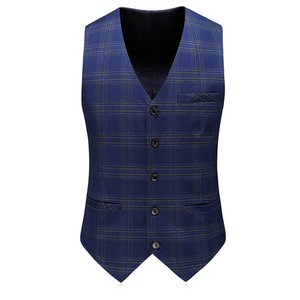 <span class=keywords><strong>2020</strong></span> nouveau classique Double boutonnage <span class=keywords><strong>homme</strong></span> <span class=keywords><strong>costume</strong></span> costumes de <span class=keywords><strong>mariage</strong></span> personnalisés 3 pièces costumes ensemble pour hommes - Product Image 3