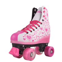 Patines en Línea Profesionales para Exteriores, Patinaje de Carreras con Chasis de PP, Ruedas de PU Soy Luna, Ligeros e Impermeables