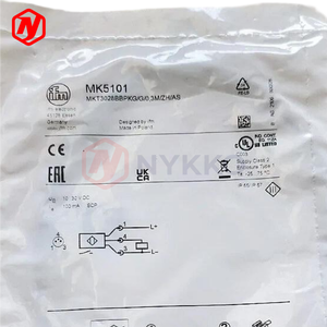 Sensor Magnético IFM MK5101 con Interfaz AS y Ranura en T, con Tecnología TMR para Control Industrial, Control de Posición de Cilindros Neumáticos - Product Image 2