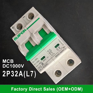 2 <span class=keywords><strong>c</strong></span>ự<span class=keywords><strong>c</strong></span> AC/DC Mini Circuit Breaker IEC CE đã đượ<span class=keywords><strong>c</strong></span> phê duyệt năng lượng mặt trời PV ngắt mạch L7 6kA dc1000v 20A 32A 63A Chất lượng cao MCB 230V/415V - Product Image 6