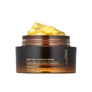 <span class=keywords><strong>Crema</strong></span> <span class=keywords><strong>Viso</strong></span> Personalizzata OEM/ODM con Vitamina C Concentrata 55g, Schiarisce la Pelle, Uniforma il Tono, Illumina il Colore della Pelle - Product Image 6