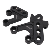 Support d'abaissement de repose-pieds pour SUR-RON Light Bee - Pièces de rechange robustes en alliage d'aluminium pour moto électrique tout-terrain