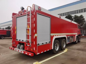 Camion de pompiers diesel Howo 25 tonnes, état neuf, transmission 8x4, capacité du réservoir 7001-10000L, hauteur de travail maximale 65m - Product Image 6