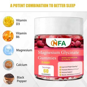 Complément Alimentaire en Gummies de Glycinate de Magnésium à Marque Blanche : Favorise la Qualité du Sommeil et Renforce l'Immunité - Product Image 5