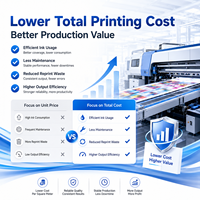Tinta Eco Solvente Compatible con Galaxy para 1L CMYK para Impresión Digital, Impresora de Formato Ancho, Vinilo, Pancartas, Señalización, Publicidad