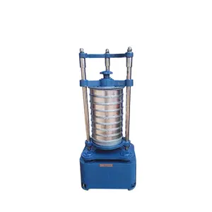 2024 NUEVO KNOCK SIEVE SHAKER MINI PEQUEÑA ESCALA KNOCK SIEVE SHAKER PARA PLANTA Y LABORATORIO MINERÍA DE ORO