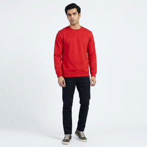 Sudadera de Diseño OEM, Ropa Urbana de Moda, Básica, Mezcla de Algodón, Diseño Personalizado, Tejido Transpirable, Sudadera Personalizada para Hombre - Product Image 1