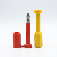 Sceau de sécurité à verrouillage rapide MA-BS9011, anti-effraction, pour conteneurs, avec numéro de série personnalisé et logo