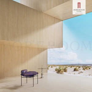 3200x1600mm finitura opaca travertino romano in marmo artificiale lastra di <span class=keywords><strong>pietra</strong></span> sinterizzata <span class=keywords><strong>per</strong></span> parete esterna e pavimento - Product Image 6
