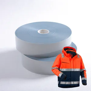 Offre Spéciale ignifugation ruban réfléchissant ignifuge transfert de chaleur vinyle réfléchissant pour veste haute visibilité