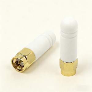 Harga Grosir Antena Wifi Dual Band <span class=keywords><strong>2</strong></span>.4Ghz 5.8Ghz RP-SMA Male 2Dbi Fleksibel Karet Stubby - Product Image 2