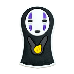 20 accesorios <span class=keywords><strong>de</strong></span> bricolaje <span class=keywords><strong>de</strong></span> estilo Totoro No Face Man Spirited Away <span class=keywords><strong>Kiki</strong></span>'s Delivery Service zapatillas zapato Charm Anime hebilla PVC Pins - Product Image 3