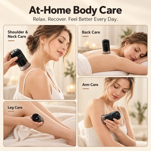 Kit de thérapie par ventouses, appareil de massage électrique <span class=keywords><strong>anti</strong></span>-<span class=keywords><strong>cellulite</strong></span> intelligent pour sculpter le corps, machine de ventouses Hijama avec 3 ventouses - Product Image 5