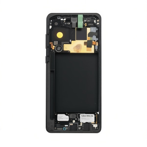 Écran complet avec cadre pour Samsung Galaxy Note 10 Lite noir – Pièce de rechange - Product Image 1