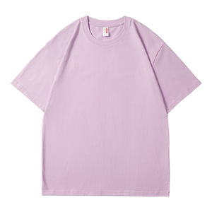 T-shirt uni surdimensionné en coton biologique 100% tissé et brodé, 210 GSM, respectueux de l'environnement, 66 couleurs naturelles, certifié GOTS, unisexe - Product Image 6