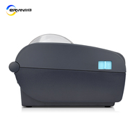 Imprimante Thermique USB Bluetooth de Bureau 4 Pouces 4x6 pour Étiquettes d'Expédition Adhésives Codes-Barres et Factures, 110mm