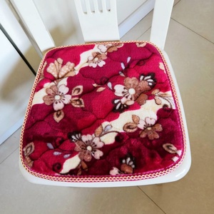 Cổ Điển Sang Trọng Ghế Thảm Bền Chống Bụi Bẩn Mat Mùa Đông Sẵn Sàng Fluffy Ghế Đệm Cho Nhà Văn Phòng - Product Image 3