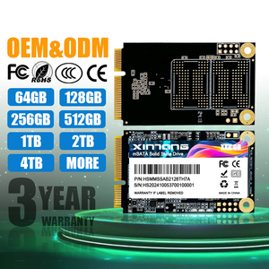 Venta al por mayor de fábrica mSATA SSD 256GB Disco duro mSATA Unidad de disco duro de estado sólido interno - Product Image 1