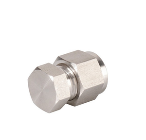 Tapón de Tubería de Doble Férula Estándar Británico de Acero Inoxidable SS316 - Product Image 2