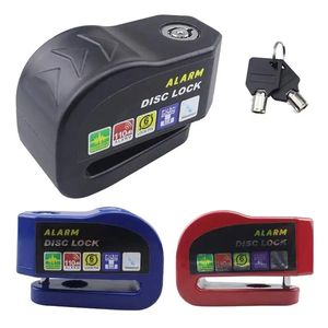 Chống thấm nước xe đạp xe đạp phanh xe máy chống trộm xe tay ga đĩa rotor báo động khóa - Product Image 2