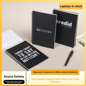 Cuaderno Espiral para Estudiantes con Logotipo Personalizable, Diseño Simple para Regalo - Product Image 5