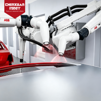 Robot de Pintura Automatizado de 6 Ejes con Control Preciso del Recubrimiento para Acabado de Superficies de Automóviles y Electrodomésticos