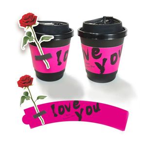 Customizable Disposable Leather Cup Holder Portable Heat <b>Insulated</b> Drink Sleeve Coffee Bubble Tea Wine Mineral Carbonated Drinks - Product Image 1