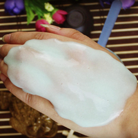 Poudre de masque douce à la menthe pour peaux grasses et mixtes, infusée de vitamine C et de collagène, nettoyage en profondeur et resserrement