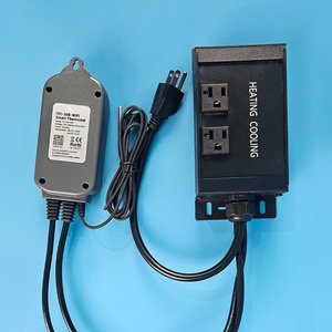Thermostat numérique intelligent pour contrôler la température, en stock local aux États-Unis, avec certifications CE et RoHS, pour la germination des graines, les reptiles et les animaux de compagnie. - Product Image 3