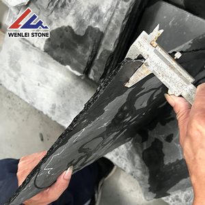 Tejas de pizarra negra natural-Estéticas y sin desvanecimiento | Elección Premium para techos residenciales de alta gama y proyectos patrimoniales - Product Image 2