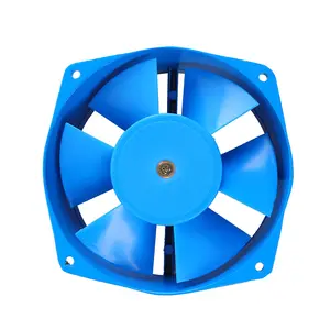 Bleu Six lames Vente chaude axial 150 FZY AC Fan