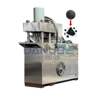Machine à briquettes de charbon de bois de bambou bio, de métal, d'aluminium, de bagasse, de coque de cacao et de charbon de bois de Turquie - Product Image 1
