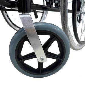 เก้าอี้รถเข็นทางการแพทย์แบบปรับแต่งได้รถเข็นด้วยตนเองสำหรับอุปกรณ์ฟื้นฟูร่างกาย CA811G - Product Image 3