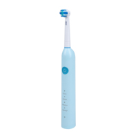 4 Modes IPX 7 Brosse à dents électrique de voyage étanche Brosse à dents rechargeable pour adulte