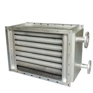 Steel Stainless Weld Aluminum Heating Calorifier Heat Exchanger for Cinnamon Dryer Silos