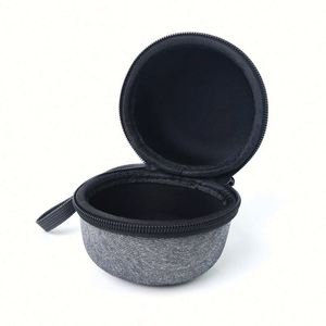 Custom EVA <b>Mini</b> <b>Speaker</b> Case Zipper Closure Portable Storage Bag for Small Outdoor Audio Wireless <b>Speakers</b> Classic Style Travel - Product Image 1