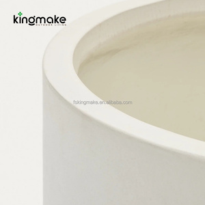 <span class=keywords><strong>Pot</strong></span> de fleurs extérieur durable et imperméable au design moderne pour hôtel, villa, jardin et patio - Product Image 4